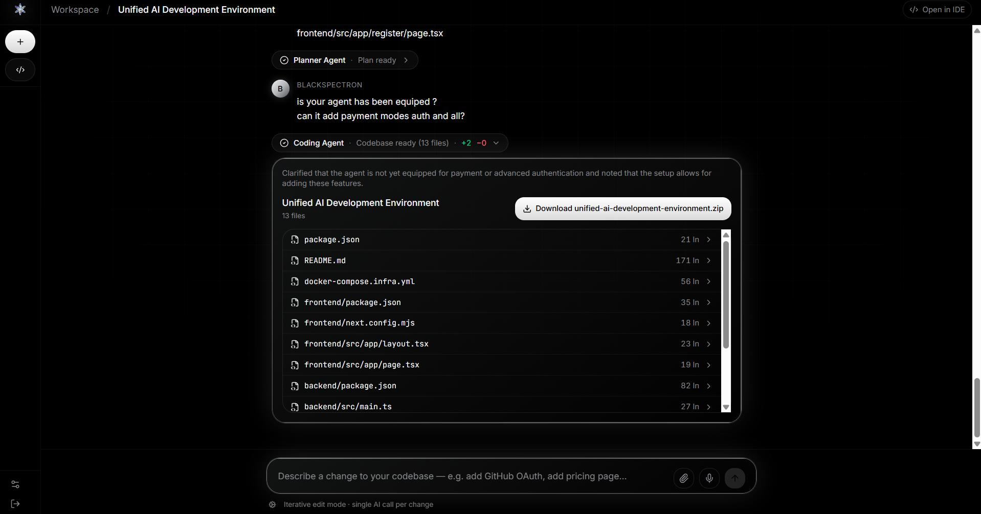 Swarm telemetry metrics